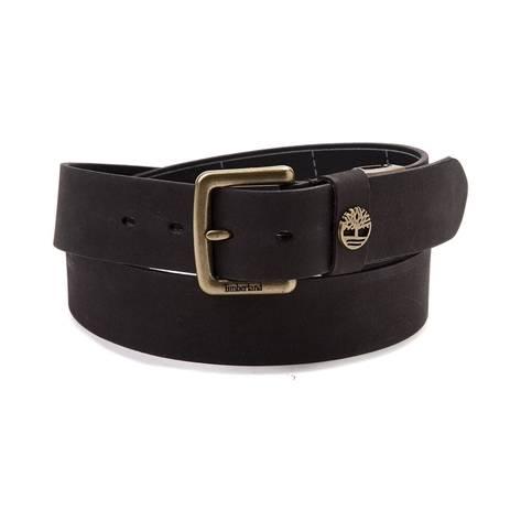 Timberland Logo Boxed Belt