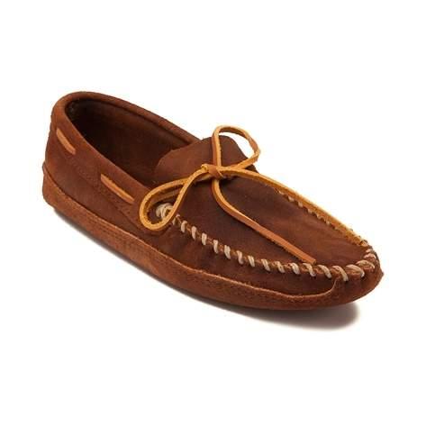 Mens Minnetonka Double Bottom Softsole Slipper