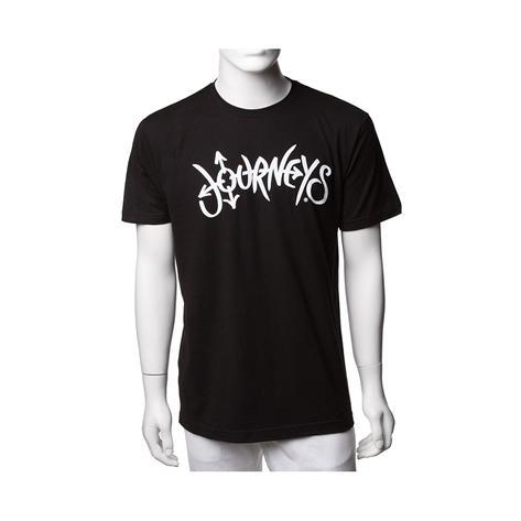 Mens Journeys Script Logo Tee