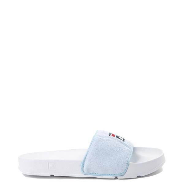 Womens Fila Terry Slide Sandal