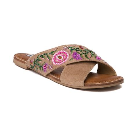 Womens Not Rated Ooh La La Slide Sandal