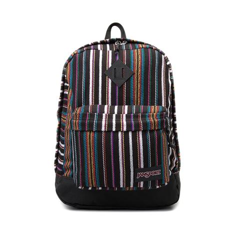 Jansport Super Fx Baja Stripe Backpack
