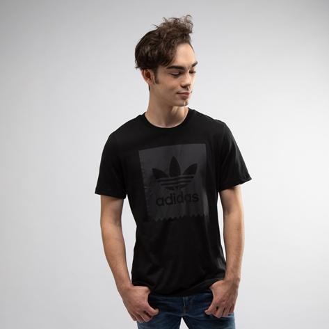 Mens Adidas Solid Trefoil Tee
