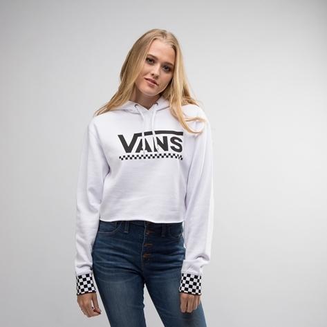Womens Vans Cropped Hoodie