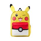 Pokemon Pikachu Pokeball Backpack