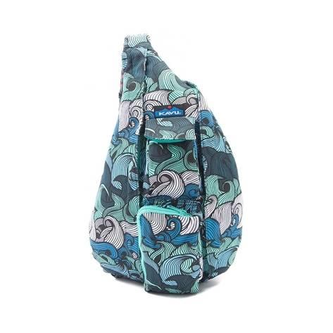 Kavu Ocean Waves Rope Sling Bag