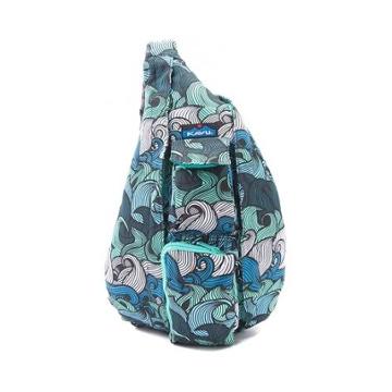 Kavu Ocean Waves Rope Sling Bag