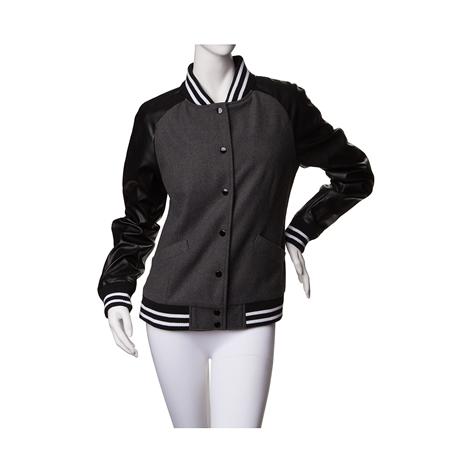 Womens Wool Varsity Jacket