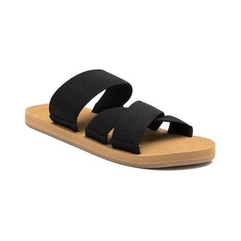 Womens Roxy Shoreside Slide Sandal