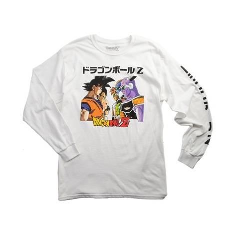 Mens Dragon Ball Z Long Sleeve Tee