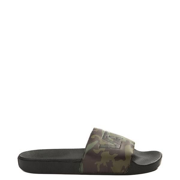 Mens Vans Slide On Camo Sandal