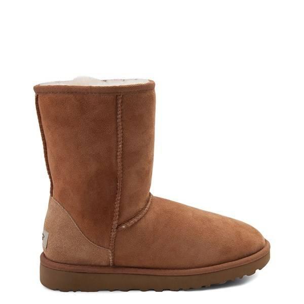 Womens Ugg Classic Short Ii Boot In Brown
