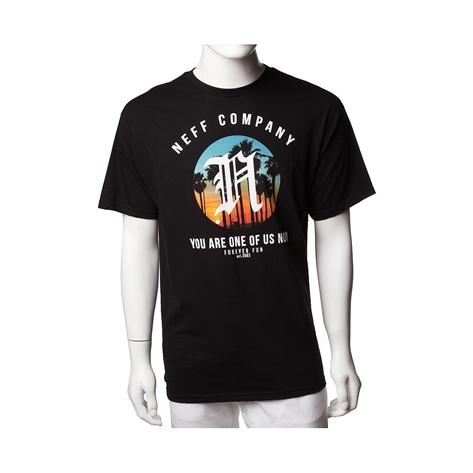 Mens Neff Palmas Tee
