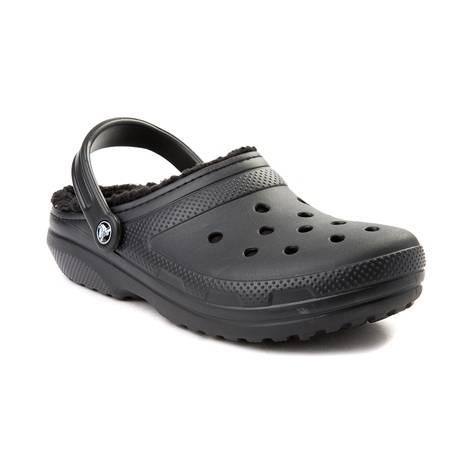 Crocs Classic Fuzz-lined Clog