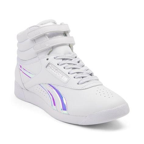Womens Reebok Freestyle Hi Athletic Shoe
