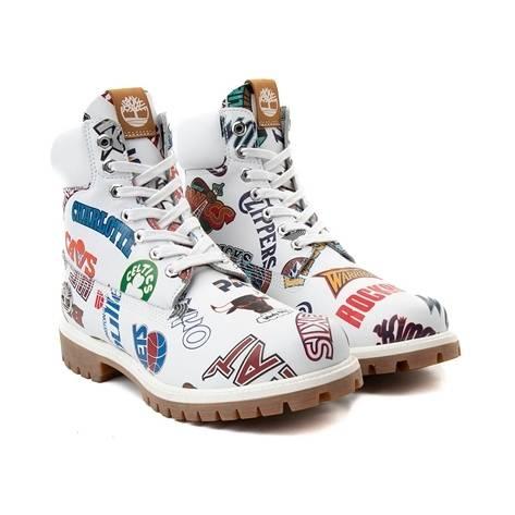 Mens Timberland X Mitchell & Ness X Nba East Meets West 6 Boot