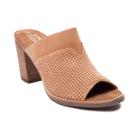 Womens Toms Madera Peep Toe Wedge