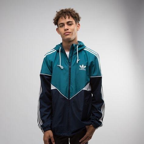 Mens Adidas Premiere Windbreaker Jacket
