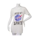 Womens Need My Space Nasa Boyfriend Tee