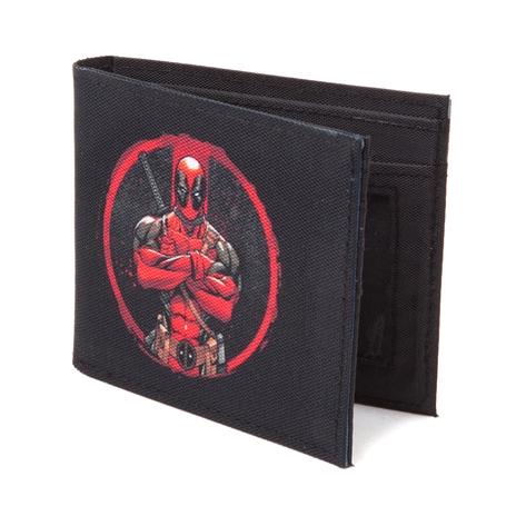 Marvel Deadpool Bi-fold Wallet