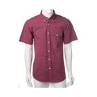 Mens Button Up Tee