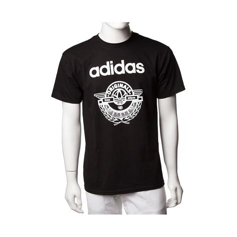 Mens Adidas Raceway Tee