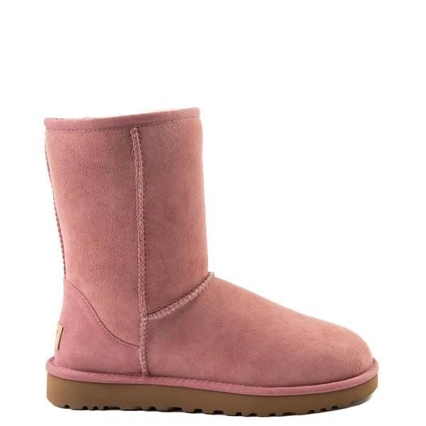 Womens Ugg Classic Short Ii Boot In Light Pink