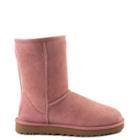 Womens Ugg Classic Short Ii Boot In Light Pink