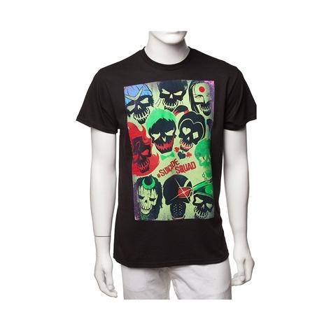 Mens Squad Skulls Tee