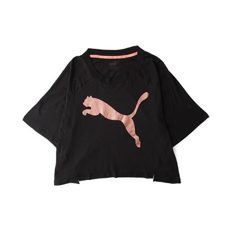 Womens Puma Transition Boxy Tee