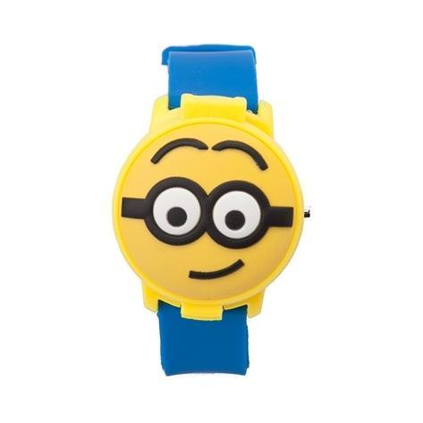 Minion Pop Top Lcd Watch