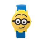 Minion Pop Top Lcd Watch