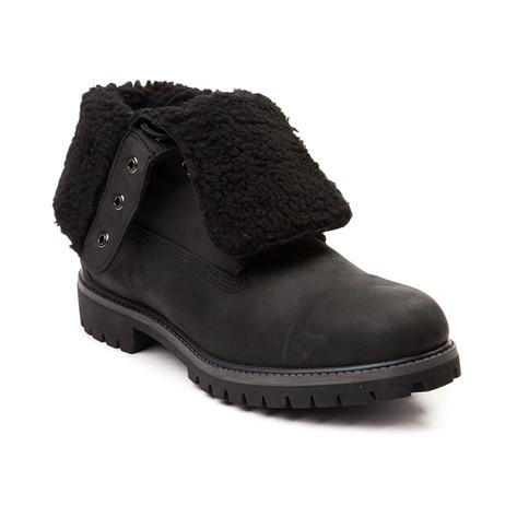 Mens Timberland Fleece Roll Top Boot