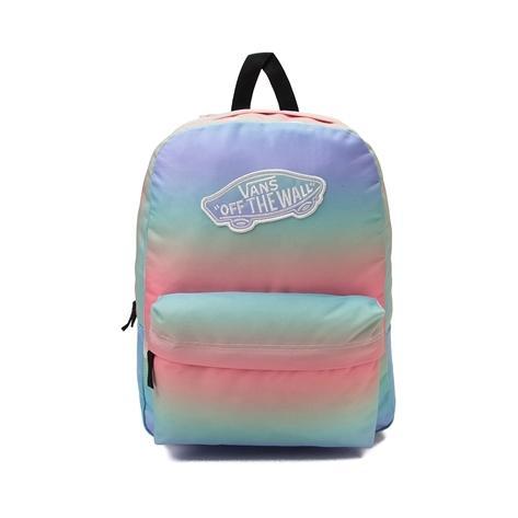 Vans Realm Rainbow Backpack | LookMazing