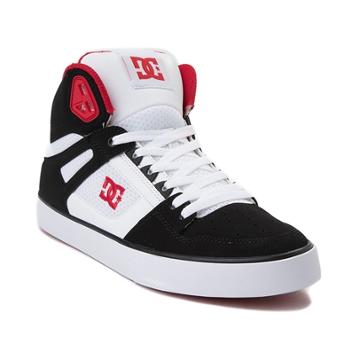 Mens Dc Pure Hi Skate Shoe