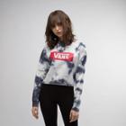 Womens Vans Sky Glow Cropped Crew Sweatshirt