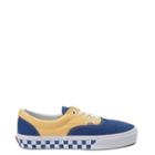 Vans Blue And Yellow Era Bmx Chex Skate Shoe