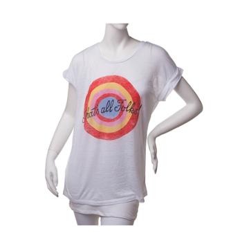 Womens Thats All Folks Boyfriend Tee