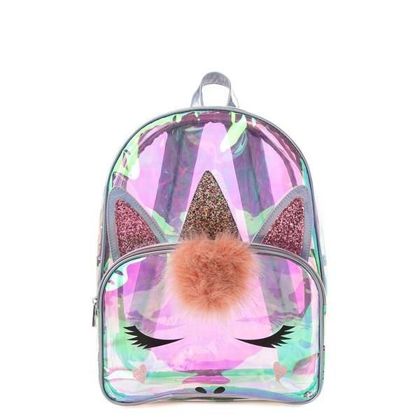 Clear Unicorn Backpack
