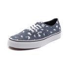 Vans Authentic Chambray Dinos Skate Shoe