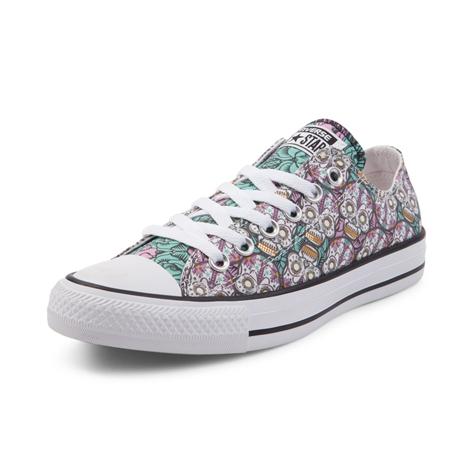 Converse Chuck Taylor All Star Lo Sugar Skulls Sneaker
