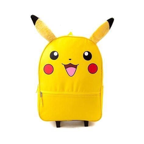 Pikachu Rolling Backpack