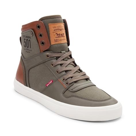 Mens Levi's Mason Hi 501 Casual Shoe