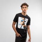 Mens Tupac Double Up Tee