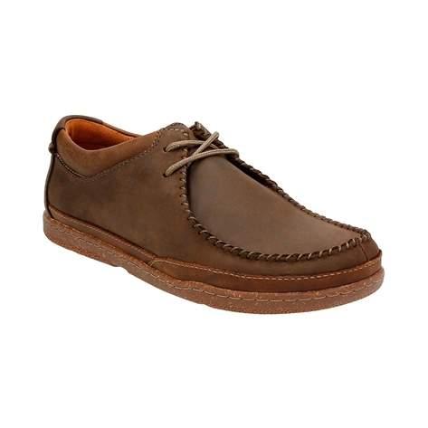 Mens Clarks Trappel Pace Casual Shoe