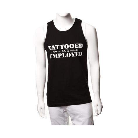 Mens Steadfast Tattooed Tank