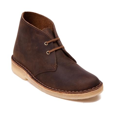 Womens Clarks Originals Desert Boot Casual Shoe