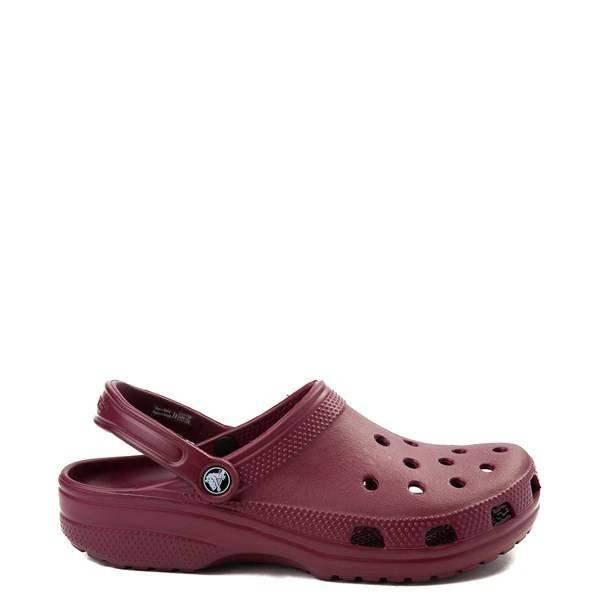 Crocs Classic Clog In Burgundy