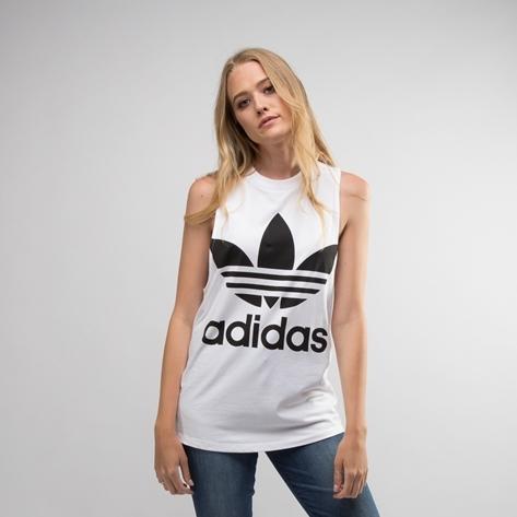 Womens Adidas Trefoil Tank