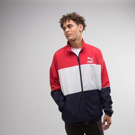 Mens Puma Retro Windbreaker Jacket